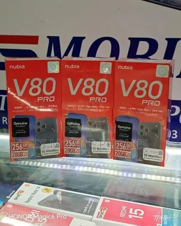 ZTE V80 Pro 8/256GB (Brand New)