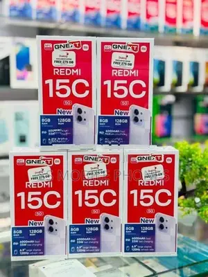 Xiaomi Redmi 15C 5G 4GB 128GB (Brand New)