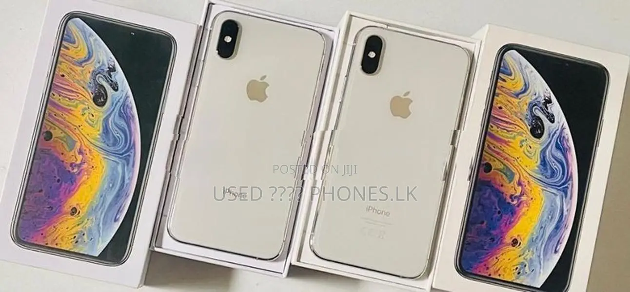 Apple iPhone XS 256GB - (Silver) (Used)
