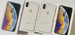 Apple iPhone XS 256GB - (Silver) (Used)