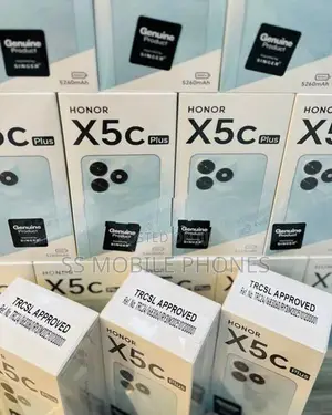 Honor X5C Plus 4GB 128GB (Brand New)