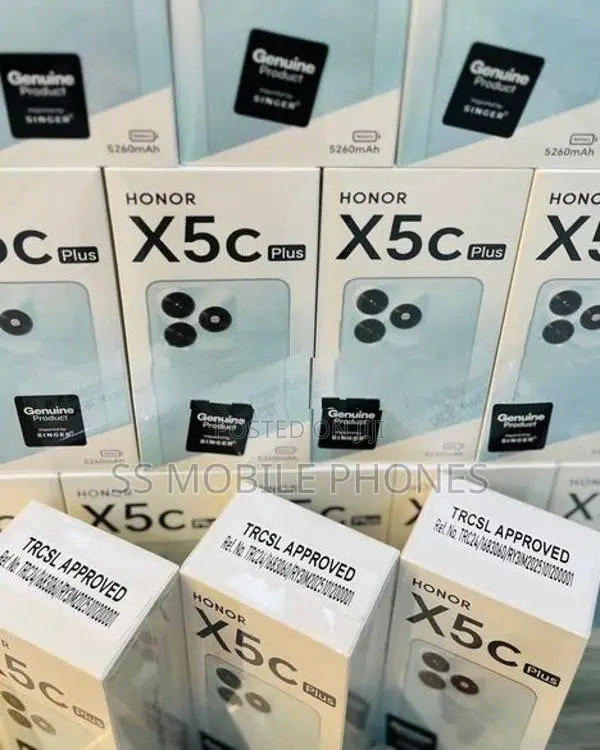 Honor X5C Plus 4GB 128GB (Brand New)