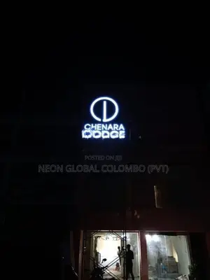 Glow Sign Light Boxes