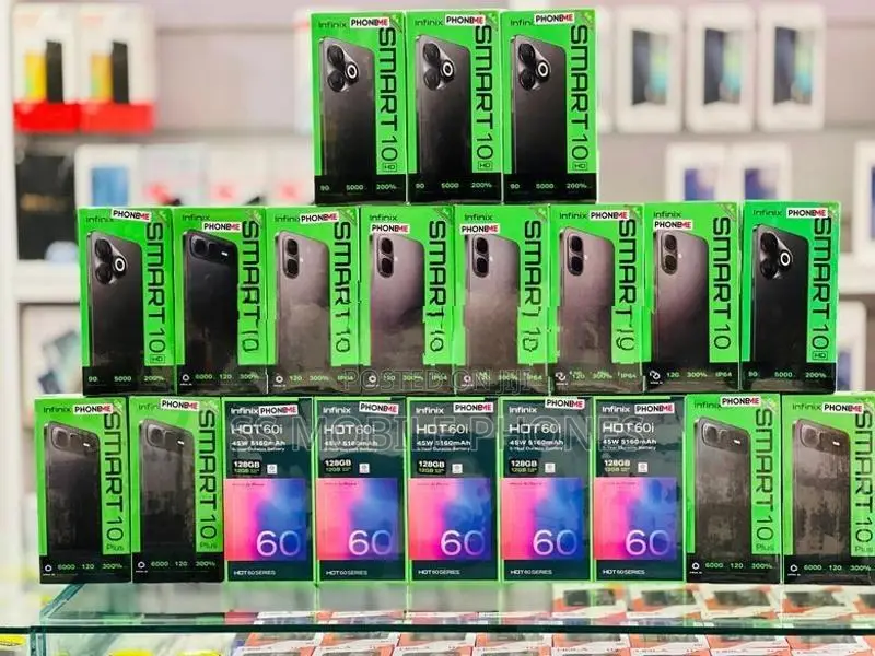 Infinix Hot 60i 8GB 256GB (Brand New)