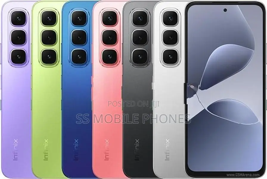 Infinix Hot 60i 6GB 128GB (Brand New)