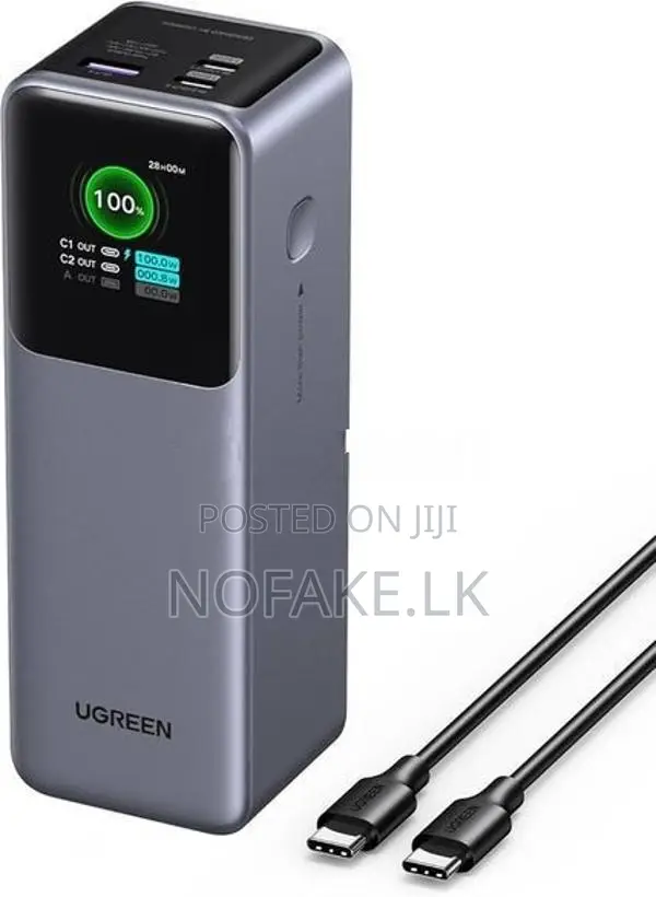 UGreen Nexode 200W 140W 3.1 PD 25000mAh Power Bank