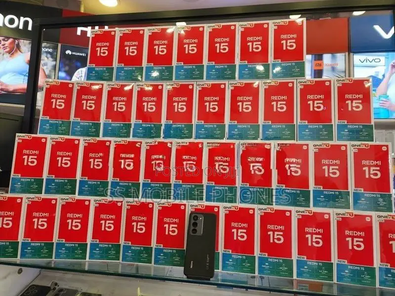 Xiaomi Redmi 15 8GB|256GB (Brand New)