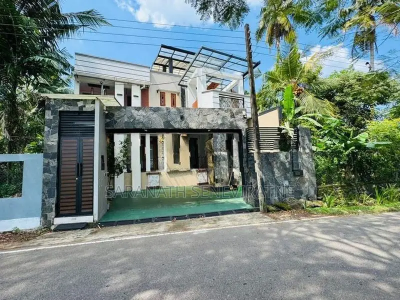 Modern Solid House For Sale in Pannipitiya - Facing a Paddy Field