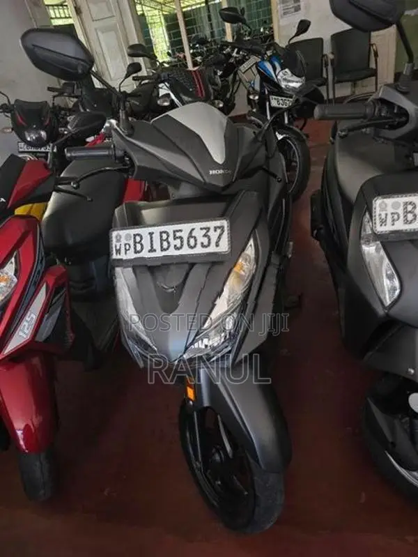 Honda Grazia 2019