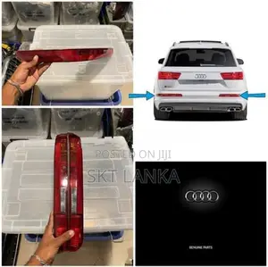 Genuine Audi Q7 2018 S LINE 4M Passenger Rear Bumper Fog Light