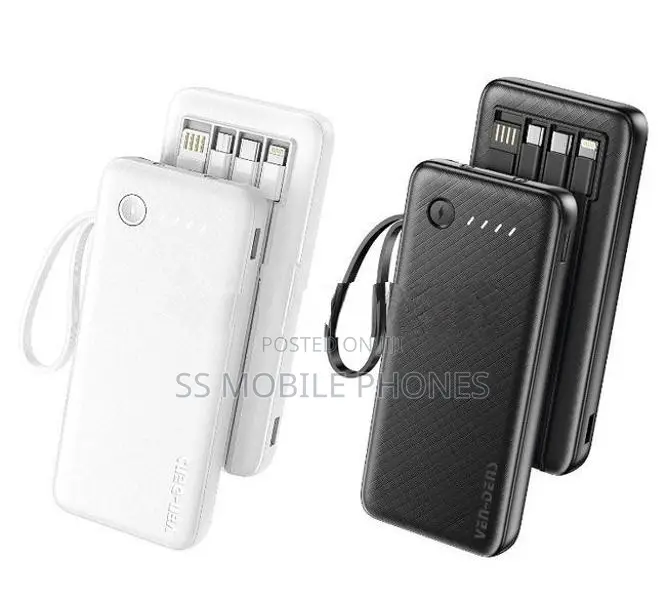 Ven-Dens 10000mAh Power Bank