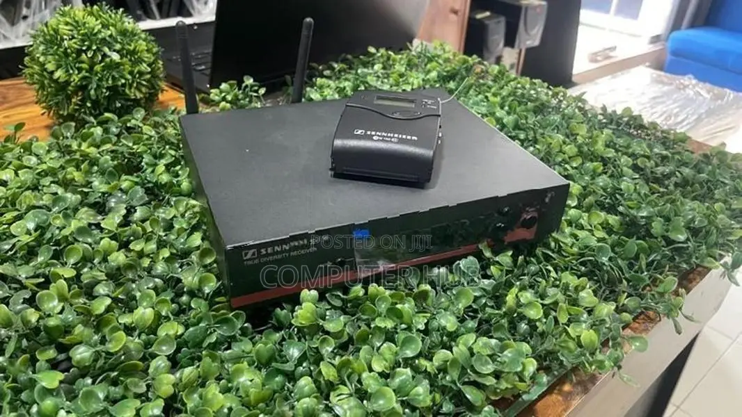 Sennheiser EW 100 Mic Transmitter and Receiver