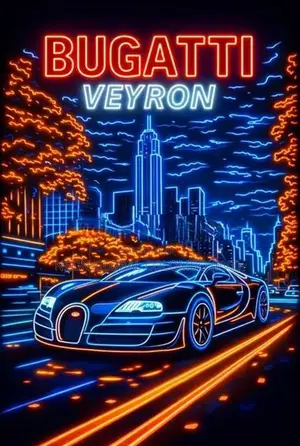 NEON SIGN FOR CAR SALES MART LOGO SHOWROOM