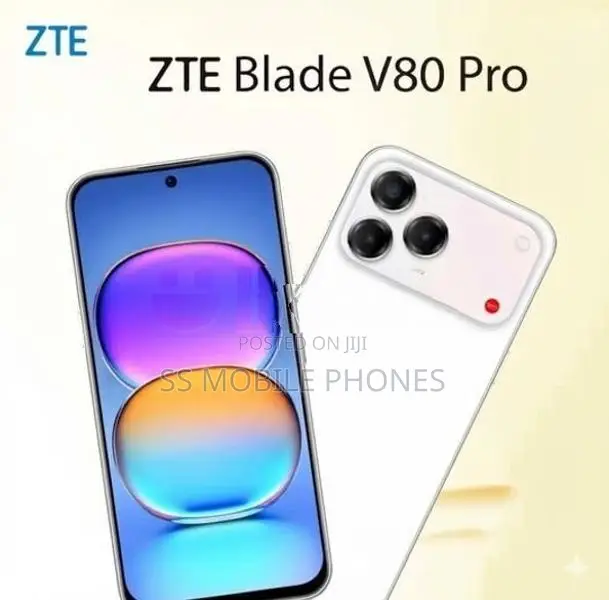ZTE V80 Pro 8/256GB (Brand New)