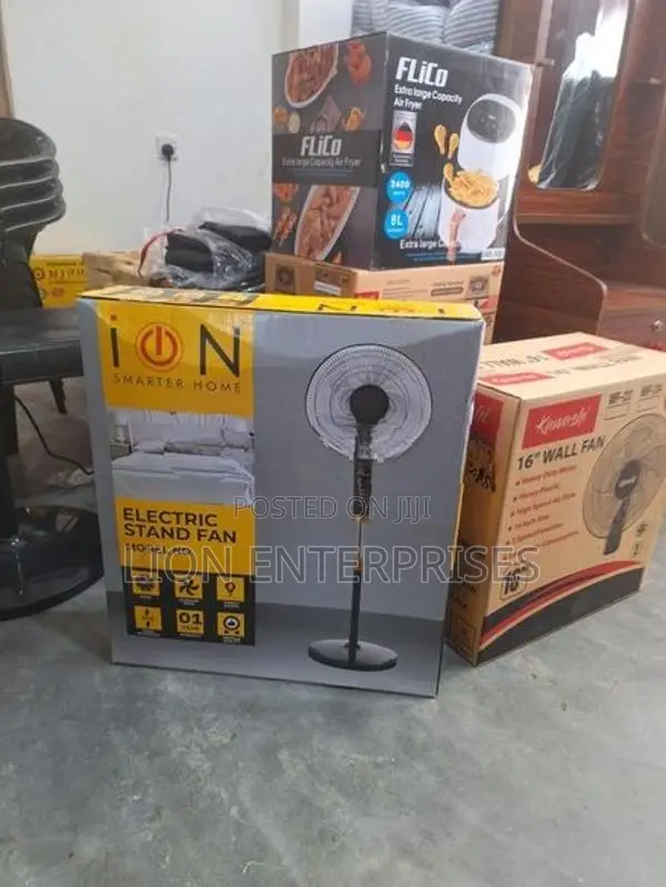 ION Stand fans