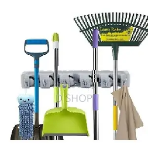 Broom & Mop Holder - organizer