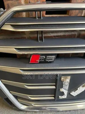 Genuine Audi A5 S5 2019 Front Bumper Main Grill