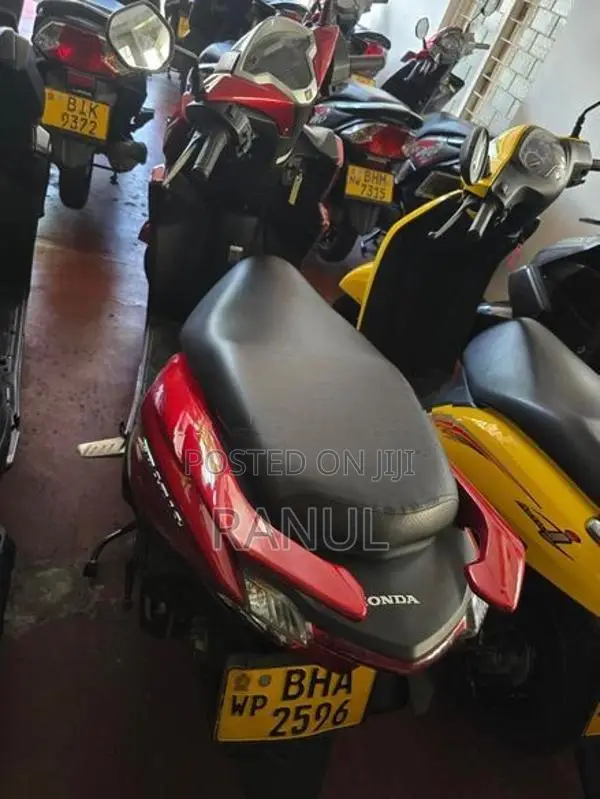 Honda Grazia 2018