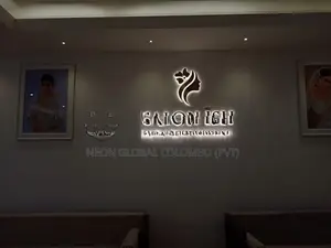 Outdoor Illuminated Signages