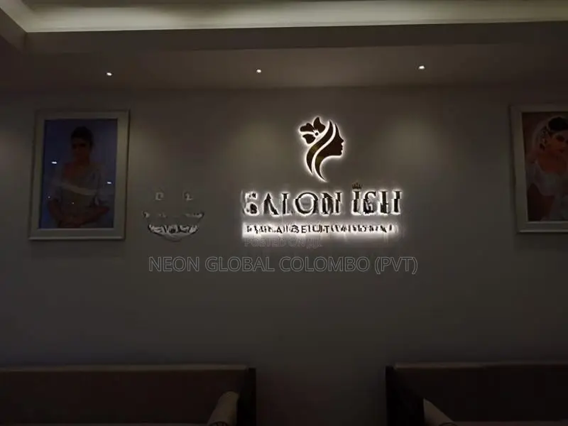 Outdoor Illuminated Signages