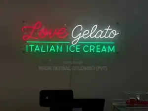 High-Impact Neon Logos for Shops