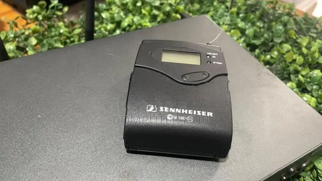 Sennheiser EW 100 Mic Transmitter and Receiver