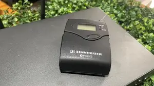 Sennheiser EW 100 Mic Transmitter and Receiver