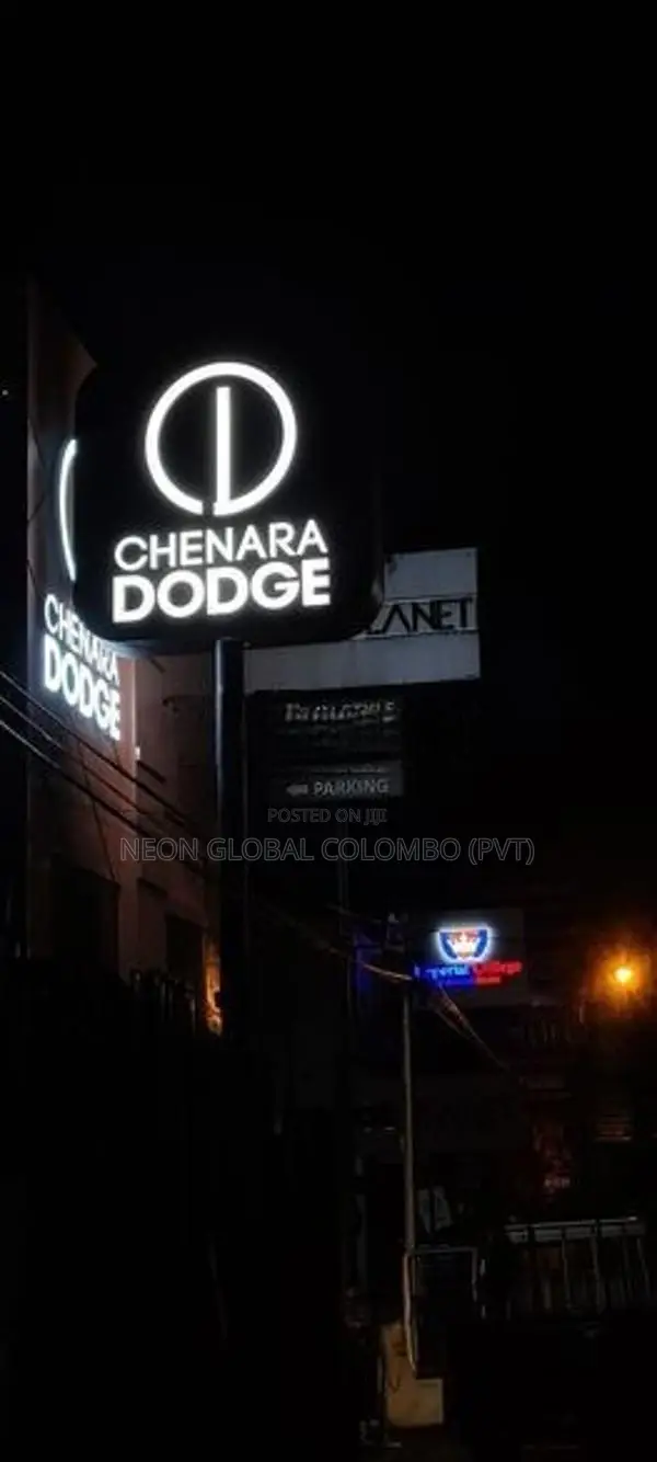 Turn Heads With Glowing Signs - Pylon, Neon Signages