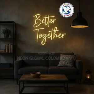 LED Neon Art for Creative Spaces