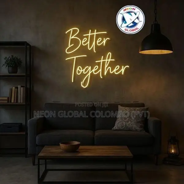 LED Neon Art for Creative Spaces