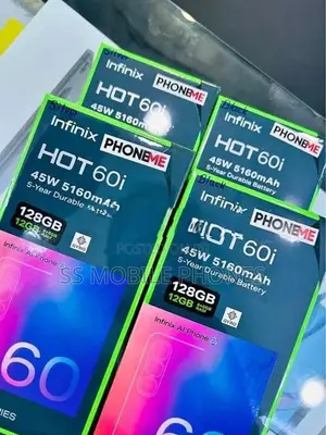 Infinix Hot 60i 6GB 128GB (Brand New)