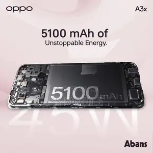 Oppo A3X 4GB 128GB (Brand New)