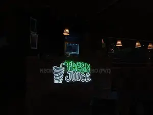 High-Impact Neon Logos for Shops