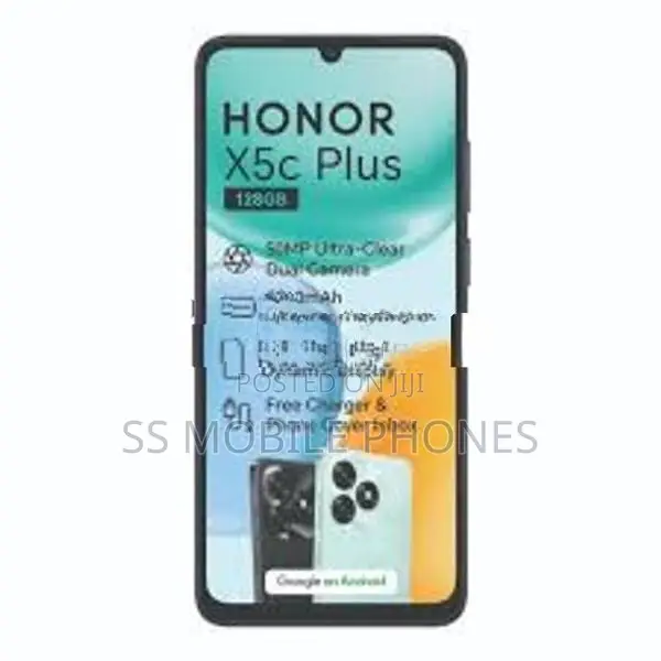 Honor X5C Plus 4GB 128GB (Brand New)