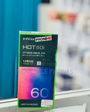 Infinix Hot 60i 6GB 128GB (Brand New)