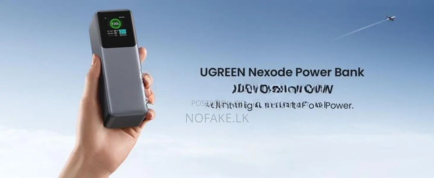 UGreen Nexode 200W 140W 3.1 PD 25000mAh Power Bank