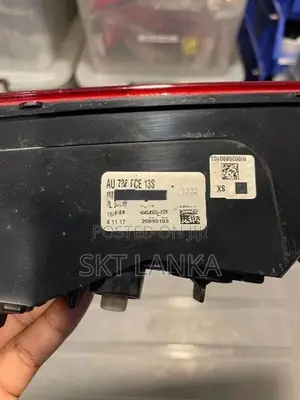 Genuine Audi Q7 2018 S LINE 4M Passenger Rear Bumper Fog Light