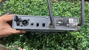 Sennheiser EW 100 Mic Transmitter and Receiver