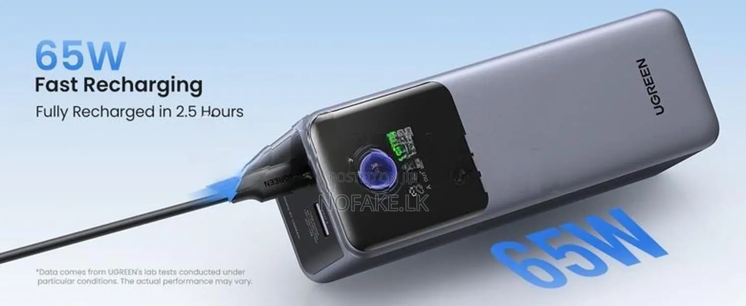 UGreen Nexode 200W 140W 3.1 PD 25000mAh Power Bank