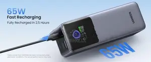 UGreen Nexode 200W 140W 3.1 PD 25000mAh Power Bank