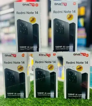 Xiaomi Redmi Note 14 8GB|256GB (Brand New)
