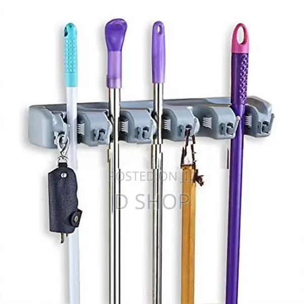 Broom & Mop Holder - organizer