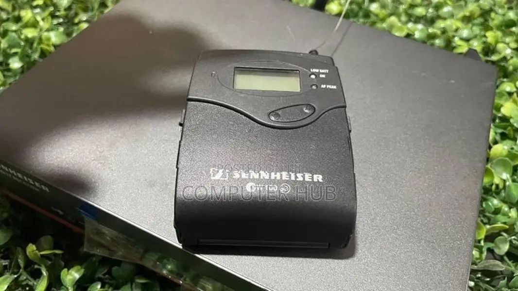 Sennheiser EW 100 Mic Transmitter and Receiver