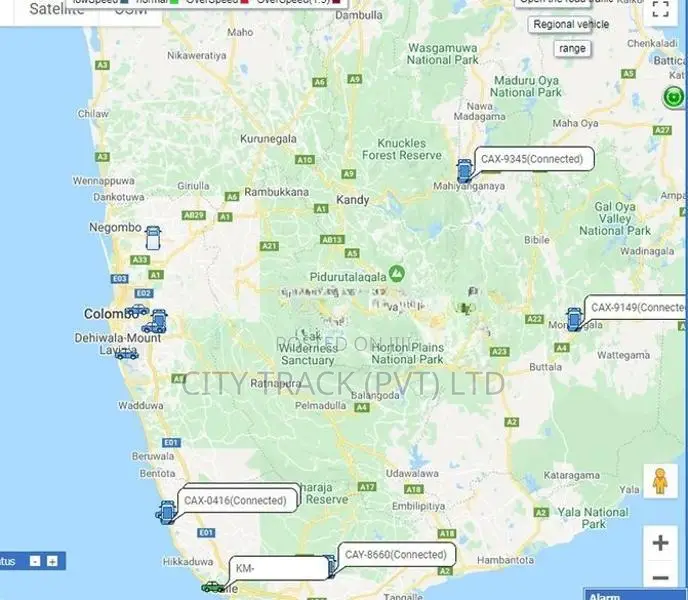 Vehicle GPS Tracking Unit ( Suzuki )