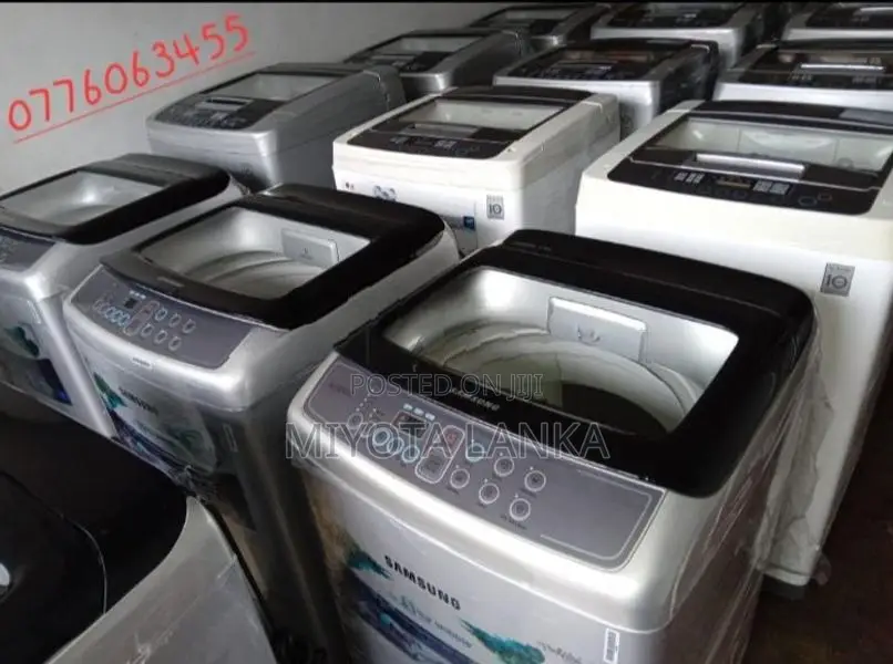 LG 7.5 KG. WASHING MACHINE