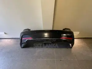 Genuine Bmw 318i 330e M Sport F30 Rear Bumper 2018