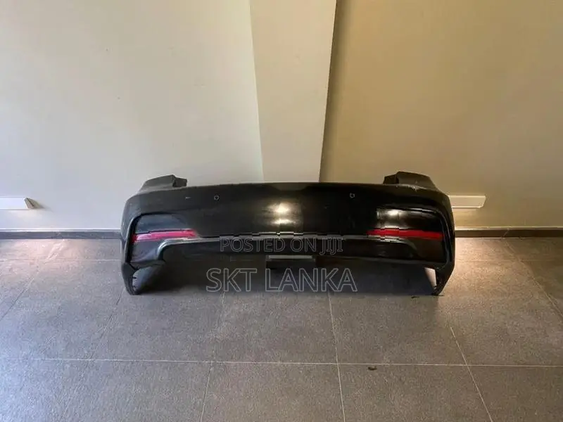 Genuine Bmw 318i 330e M Sport F30 Rear Bumper 2018
