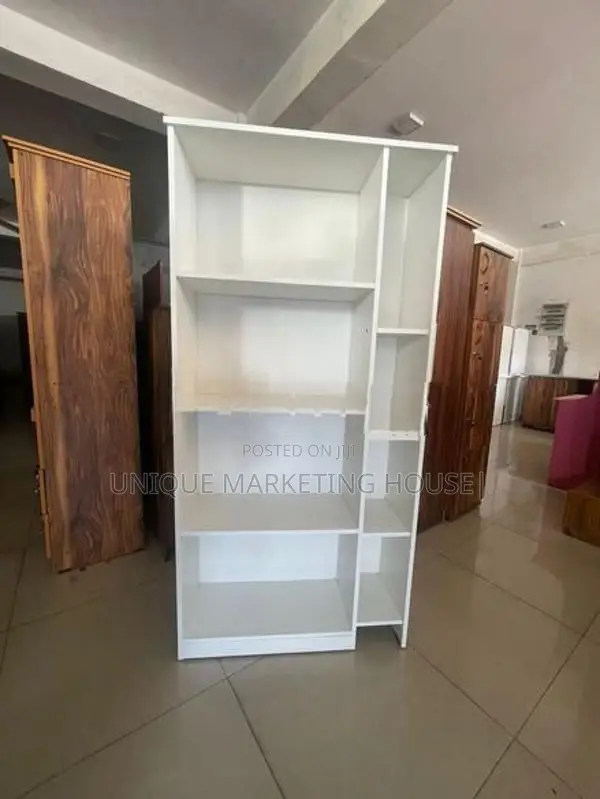 Modern Melamine 5ft Side Book Rack