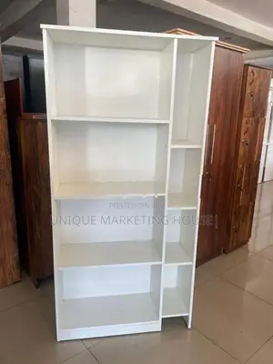 Modern Melamine 5ft Side Book Rack