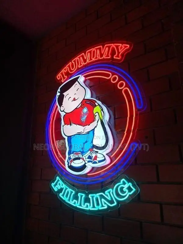 NEON - Brilliant illumination that makes your brand shine day and nigh